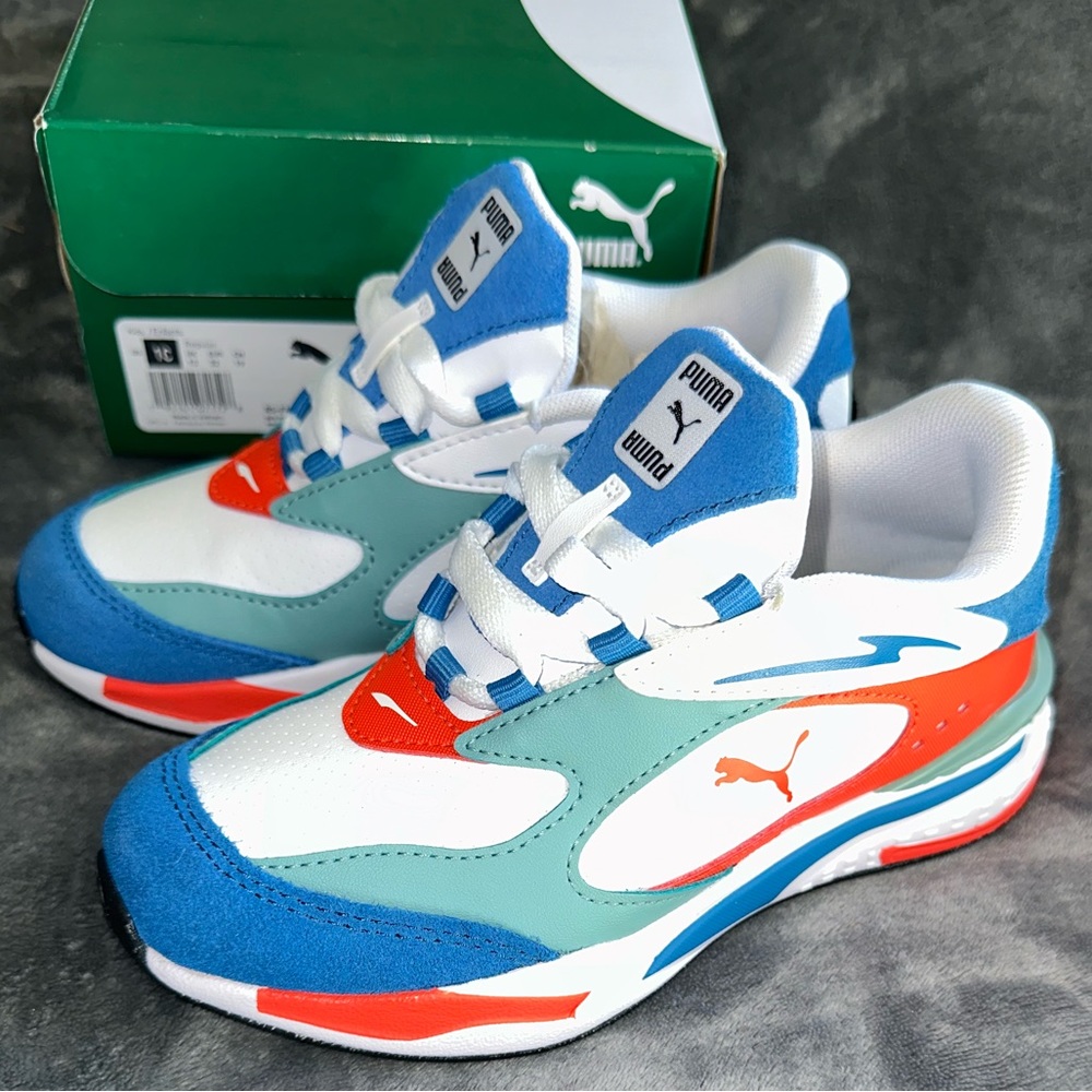 Kids Puma Rs Fast Limit sneakers